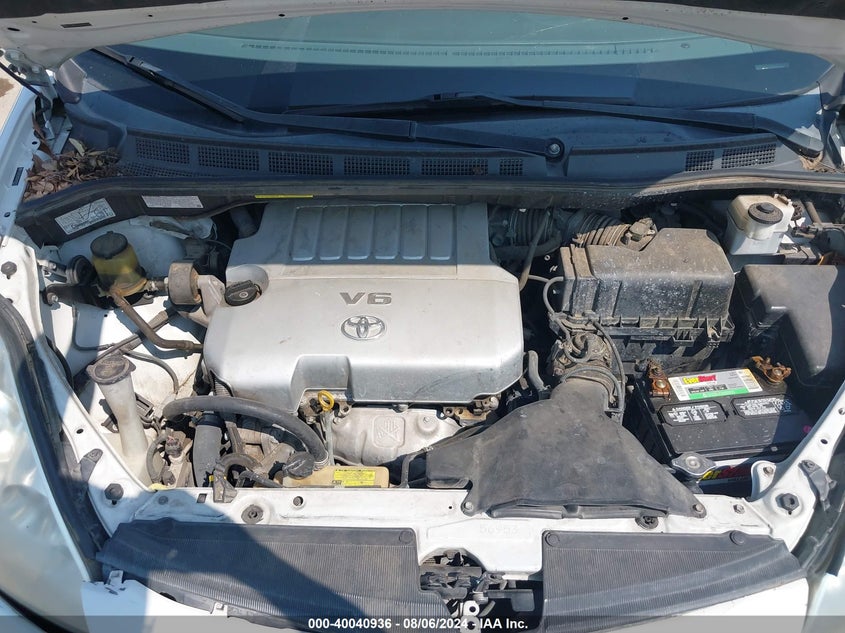 2008 Toyota Sienna Xle VIN: 5TDZK22C58S163725 Lot: 40040936