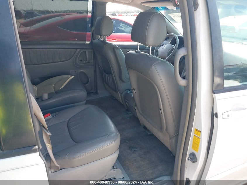 2008 Toyota Sienna Xle VIN: 5TDZK22C58S163725 Lot: 40040936