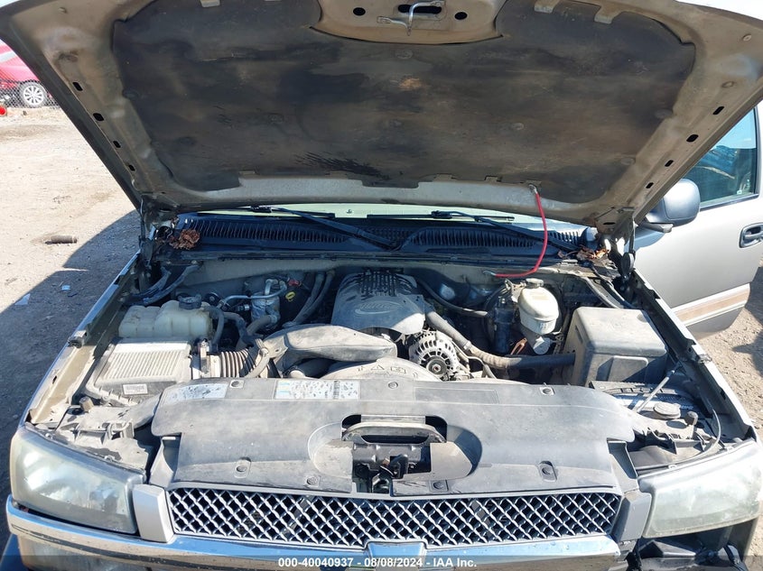 2003 Chevrolet Silverado 1500 Ls VIN: 2GCEC19T331268517 Lot: 40040937