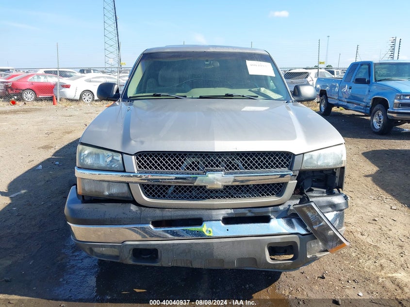 2003 Chevrolet Silverado 1500 Ls VIN: 2GCEC19T331268517 Lot: 40040937