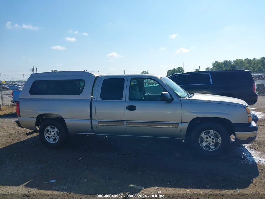 2003 Chevrolet Silverado 1500 Ls VIN: 2GCEC19T331268517 Lot: 40040937