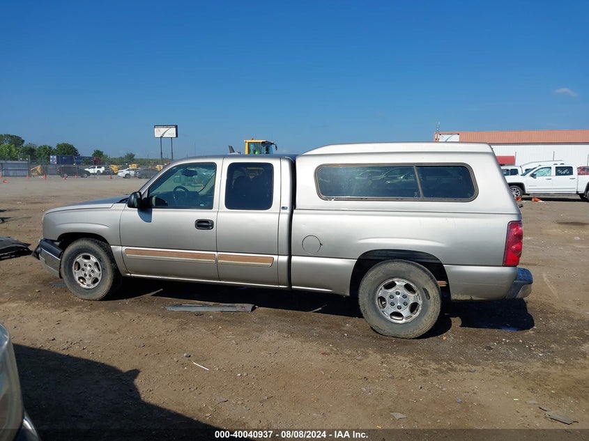 2003 Chevrolet Silverado 1500 Ls VIN: 2GCEC19T331268517 Lot: 40040937