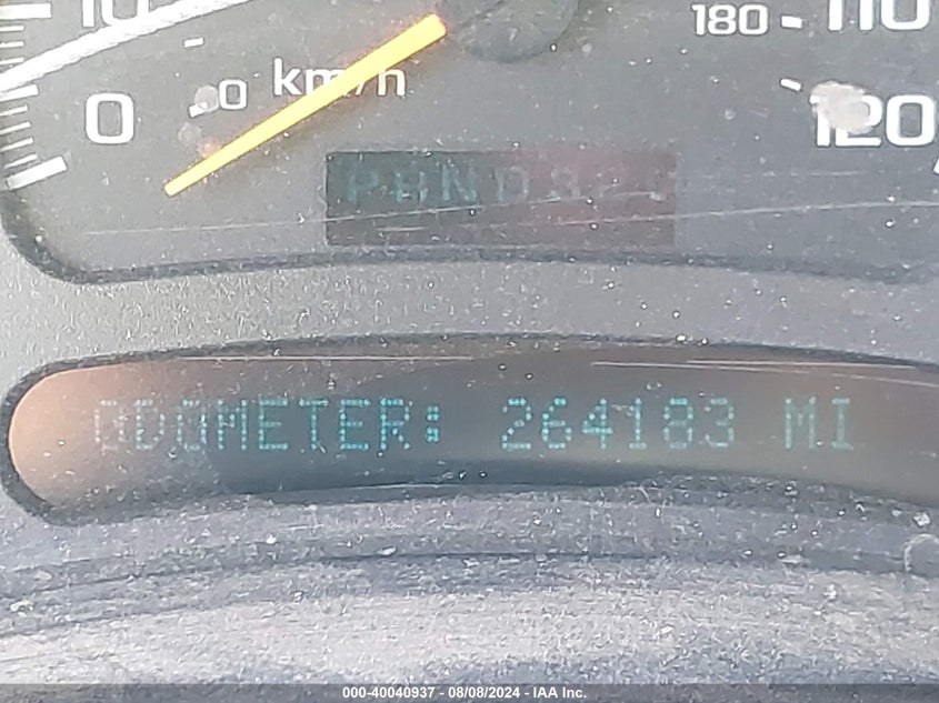 2003 Chevrolet Silverado 1500 Ls VIN: 2GCEC19T331268517 Lot: 40040937