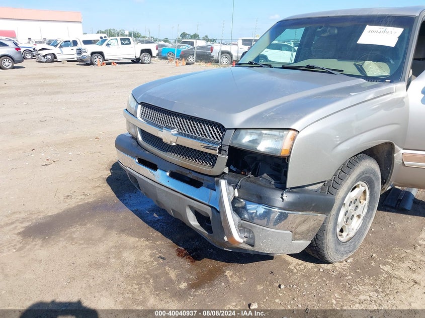2003 Chevrolet Silverado 1500 Ls VIN: 2GCEC19T331268517 Lot: 40040937