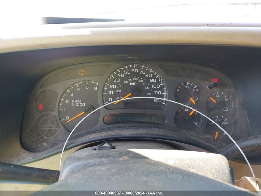 2003 Chevrolet Silverado 1500 Ls VIN: 2GCEC19T331268517 Lot: 40040937