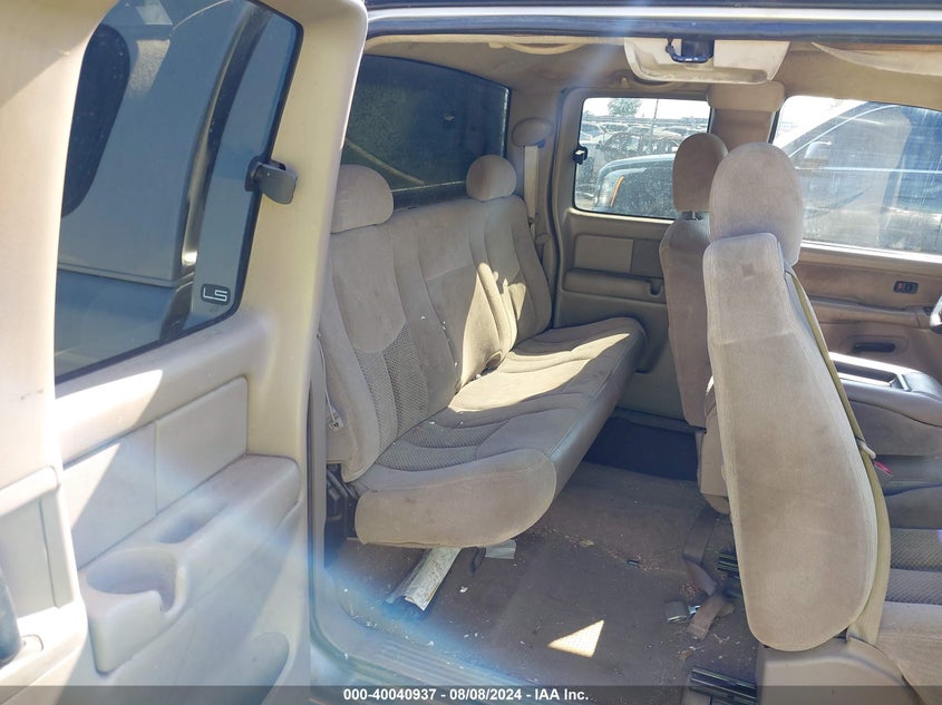 2003 Chevrolet Silverado 1500 Ls VIN: 2GCEC19T331268517 Lot: 40040937