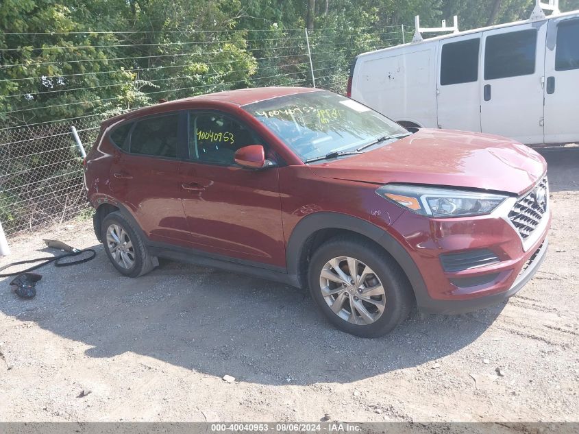 KM8J23A4XKU953940 2019 HYUNDAI TUCSON - Image 1