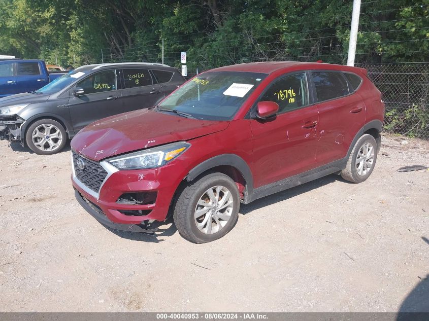 KM8J23A4XKU953940 2019 HYUNDAI TUCSON - Image 2