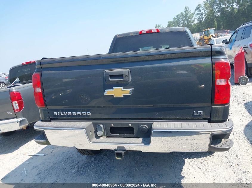 2019 Chevrolet Silverado 1500 Ld Lt VIN: 2GCRCPEC1K1147560 Lot: 40040954