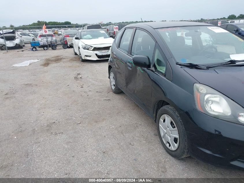 2012 Honda Fit VIN: JHMGE8G35CS000453 Lot: 40040957