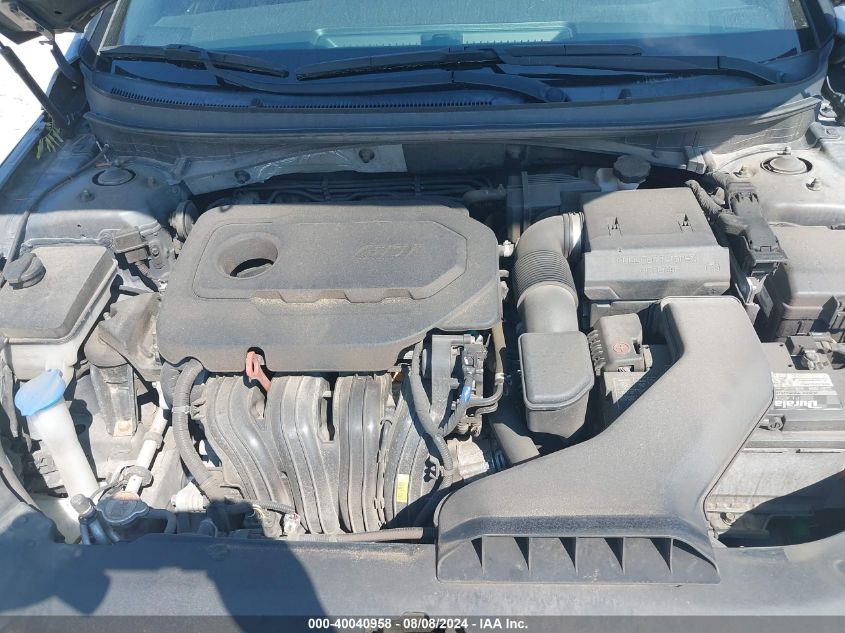 2018 Hyundai Sonata Sport VIN: 5NPE34AF8JH648651 Lot: 40040958