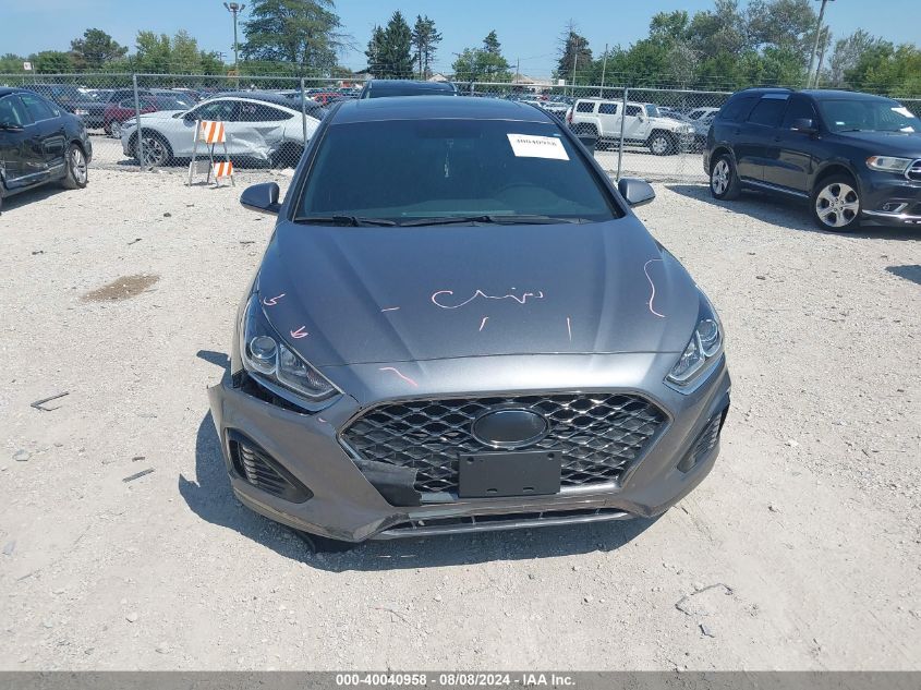 2018 Hyundai Sonata Sport VIN: 5NPE34AF8JH648651 Lot: 40040958