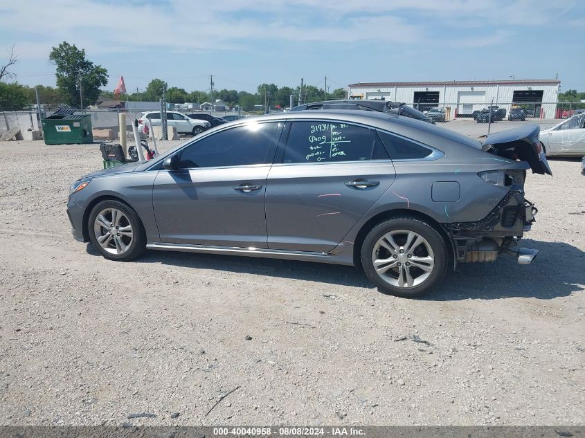 2018 Hyundai Sonata Sport VIN: 5NPE34AF8JH648651 Lot: 40040958