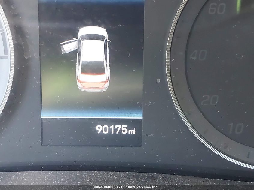 2018 Hyundai Sonata Sport VIN: 5NPE34AF8JH648651 Lot: 40040958