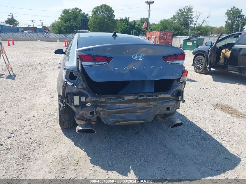 2018 Hyundai Sonata Sport VIN: 5NPE34AF8JH648651 Lot: 40040958