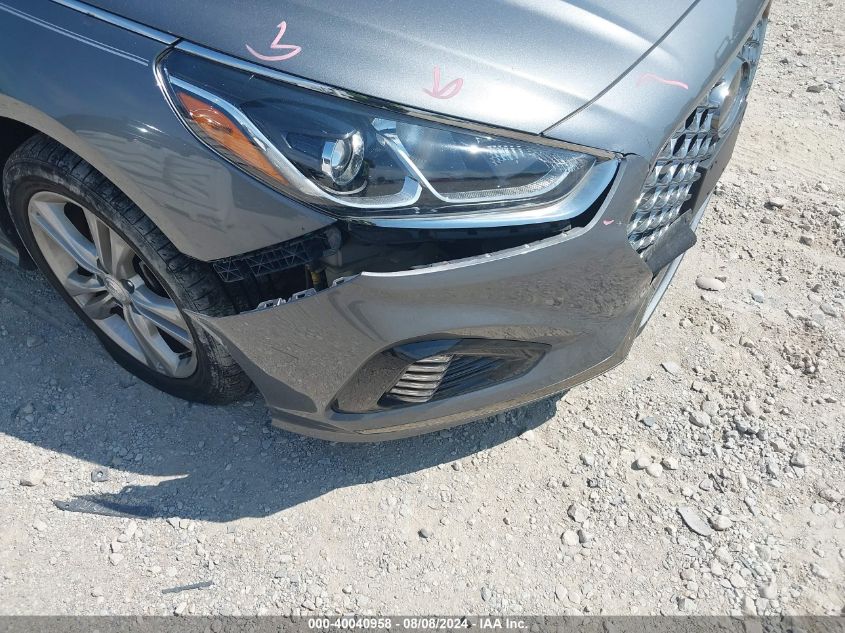 2018 Hyundai Sonata Sport VIN: 5NPE34AF8JH648651 Lot: 40040958