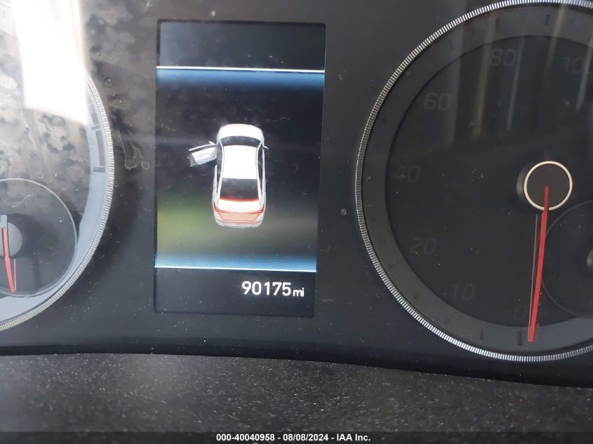 2018 Hyundai Sonata Sport VIN: 5NPE34AF8JH648651 Lot: 40040958