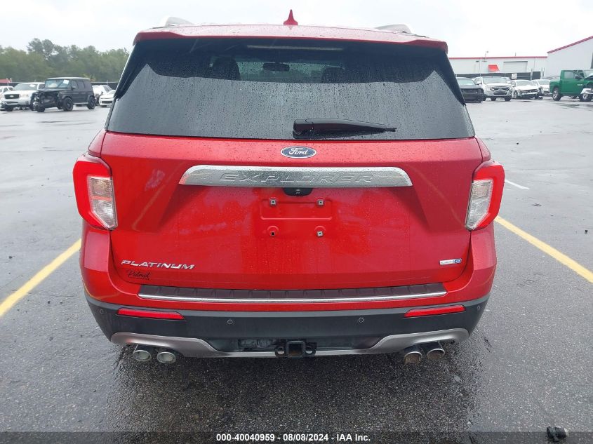 2020 Ford Explorer Platinum VIN: 1FM5K8HC4LGA00989 Lot: 40040959