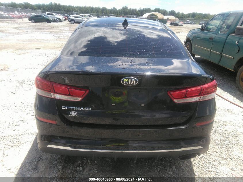 2020 Kia Optima Lx VIN: 5XXGT4L3XLG421018 Lot: 40040960