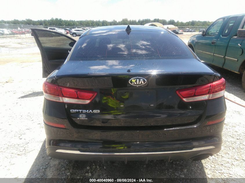 2020 Kia Optima Lx VIN: 5XXGT4L3XLG421018 Lot: 40040960