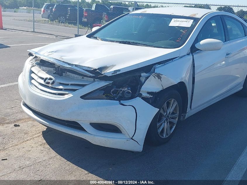 2013 HYUNDAI SONATA GLS - 5NPEB4AC4DH765513