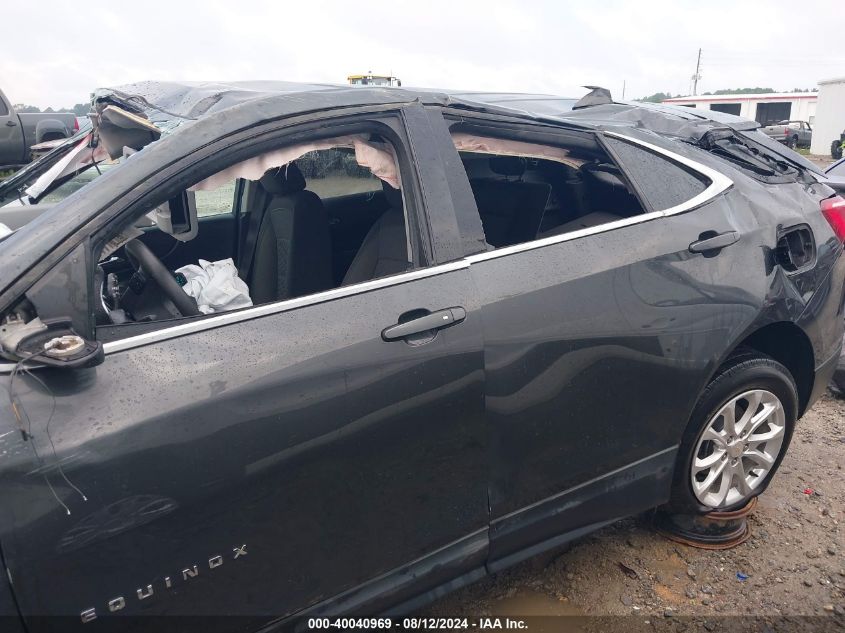 2020 Chevrolet Equinox Fwd 2Fl VIN: 2GNAXJEV7L6158719 Lot: 40040969