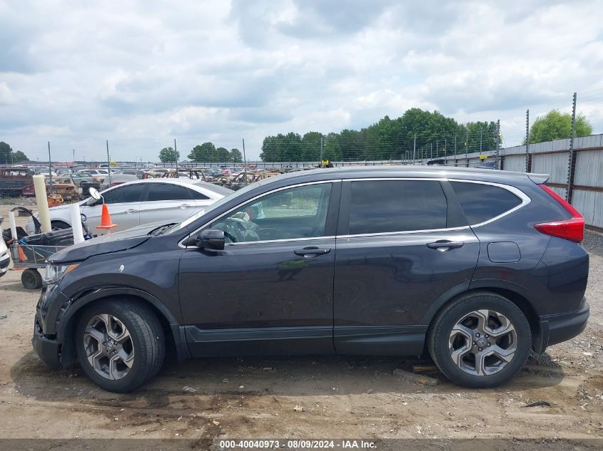 2017 Honda Cr-V Ex-L/Ex-L Navi VIN: 7FARW1H87HE025405 Lot: 40040973