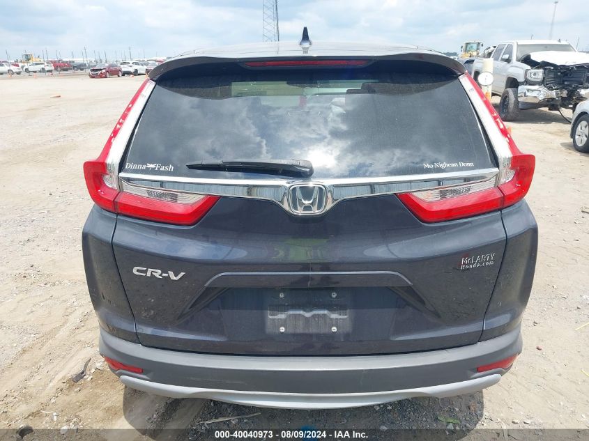 2017 Honda Cr-V Ex-L/Ex-L Navi VIN: 7FARW1H87HE025405 Lot: 40040973