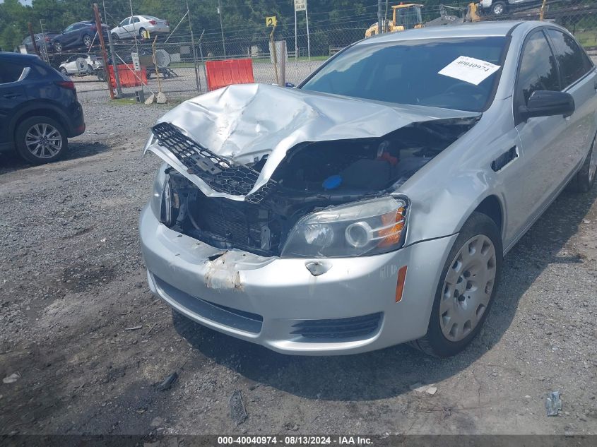 2016 Chevrolet Caprice Police VIN: 6G3NS5U25GL203227 Lot: 40040974