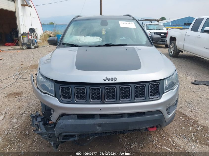 2020 Jeep Compass Trailhawk 4X4 VIN: 3C4NJDDB9LT127522 Lot: 40040977