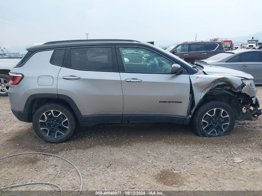 2020 Jeep Compass Trailhawk 4X4 VIN: 3C4NJDDB9LT127522 Lot: 40040977