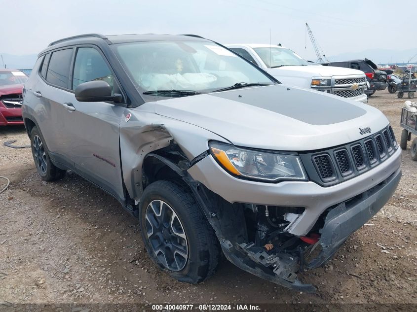 2020 Jeep Compass Trailhawk 4X4 VIN: 3C4NJDDB9LT127522 Lot: 40040977