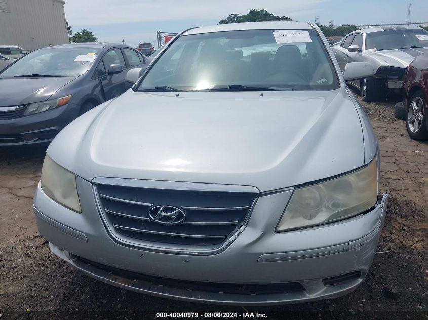 2009 Hyundai Sonata Gls VIN: 5NPET46C29H534770 Lot: 40040979