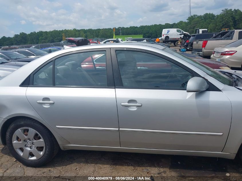 2009 Hyundai Sonata Gls VIN: 5NPET46C29H534770 Lot: 40040979