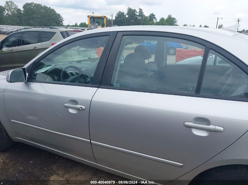 5NPET46C29H534770 2009 Hyundai Sonata Gls