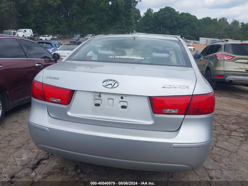 2009 Hyundai Sonata Gls VIN: 5NPET46C29H534770 Lot: 40040979