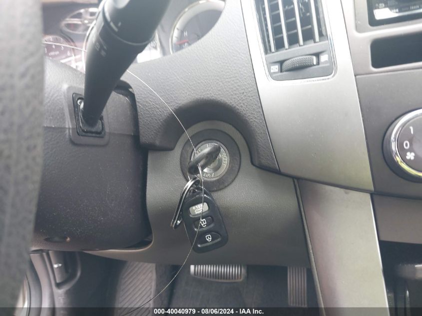 5NPET46C29H534770 2009 Hyundai Sonata Gls