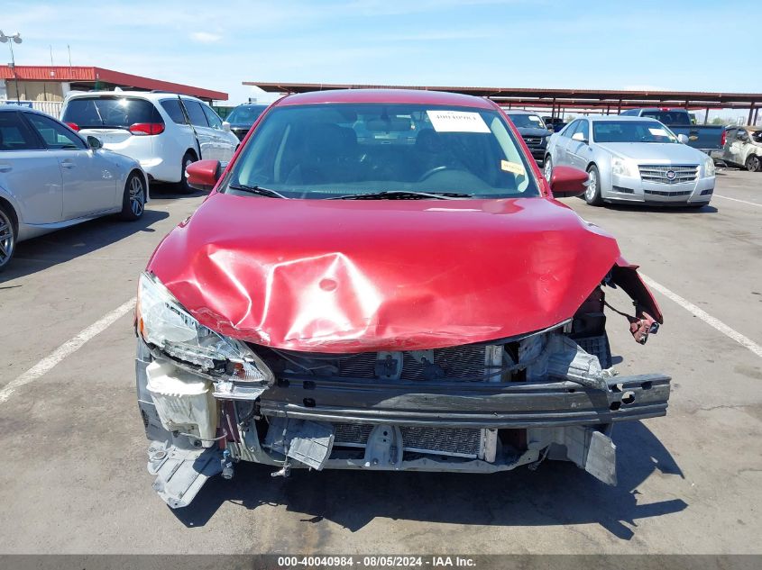 2013 Nissan Sentra Sl VIN: 3N1AB7AP2DL678845 Lot: 40040984