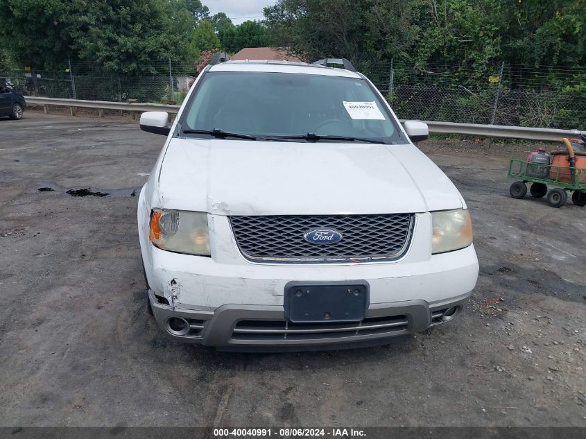 2007 Ford Freestyle Sel VIN: 1FMDK051X7GA37437 Lot: 40040991