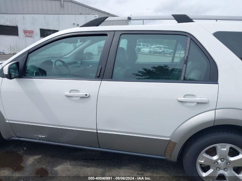 2007 Ford Freestyle Sel VIN: 1FMDK051X7GA37437 Lot: 40040991