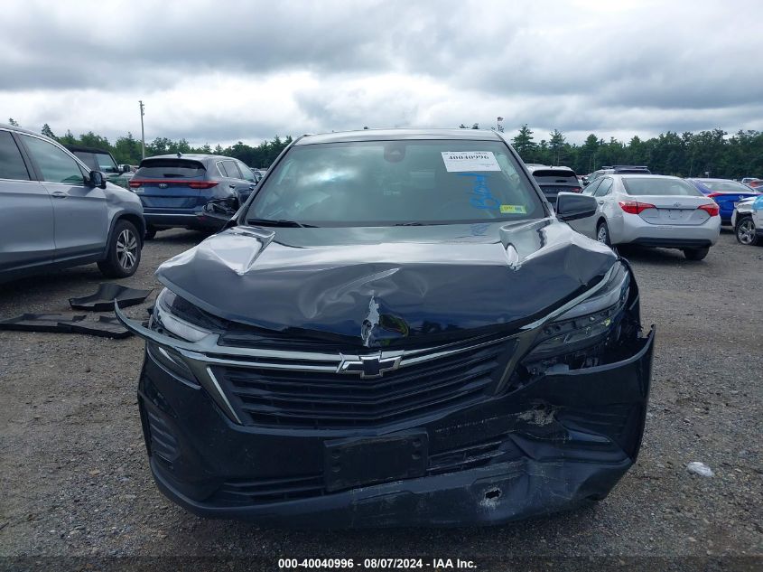 2023 Chevrolet Equinox Awd Ls VIN: 3GNAXSEG0PL202276 Lot: 40040996