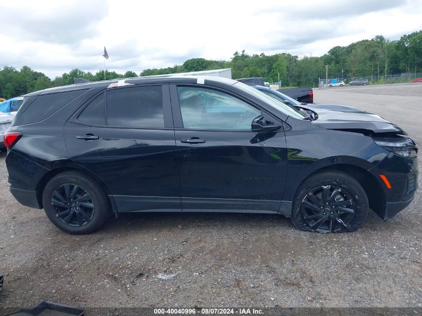 2023 Chevrolet Equinox Awd Ls VIN: 3GNAXSEG0PL202276 Lot: 40040996