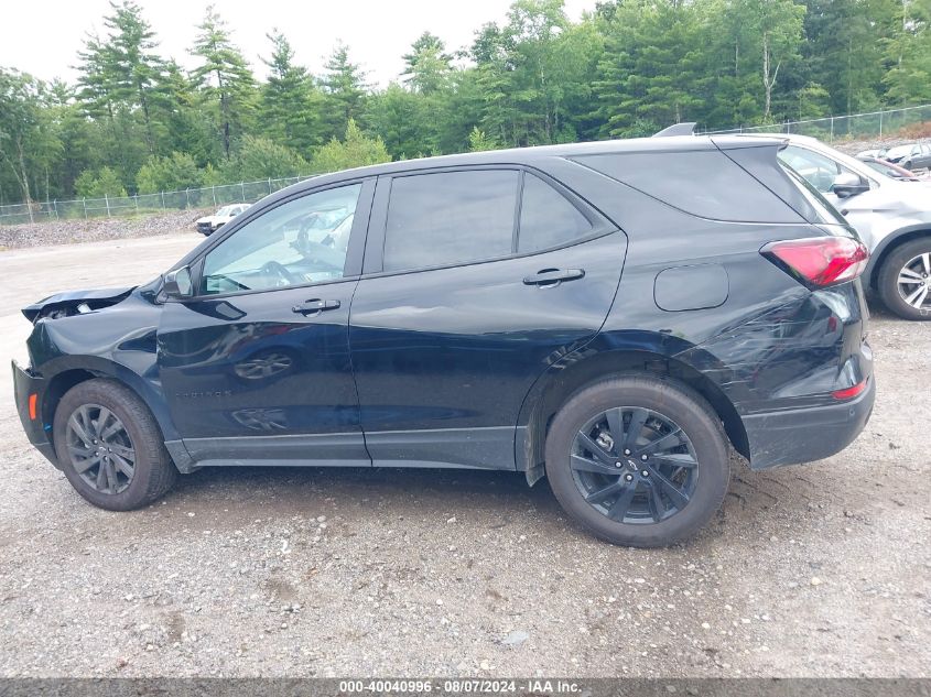 2023 CHEVROLET EQUINOX LS - 3GNAXSEG0PL202276