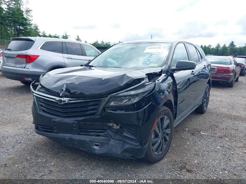 2023 CHEVROLET EQUINOX LS - 3GNAXSEG0PL202276