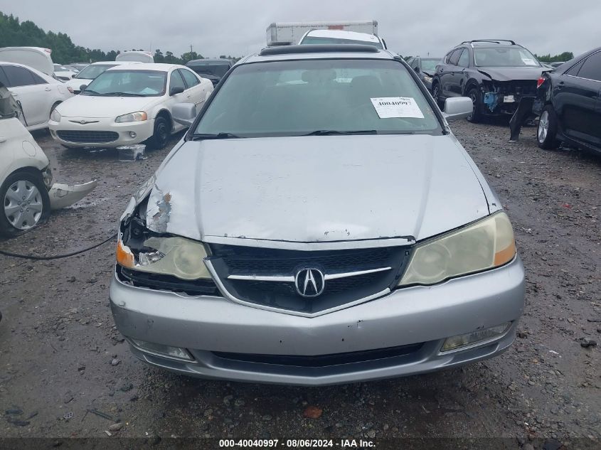 2002 Acura Tl 3.2 VIN: 19UUA56682A017909 Lot: 40040997