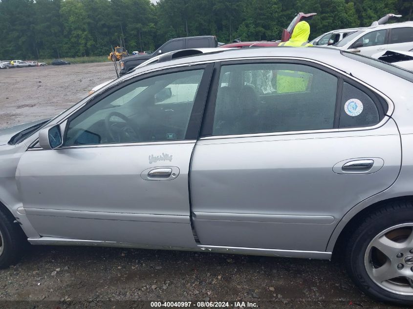 2002 Acura Tl 3.2 VIN: 19UUA56682A017909 Lot: 40040997