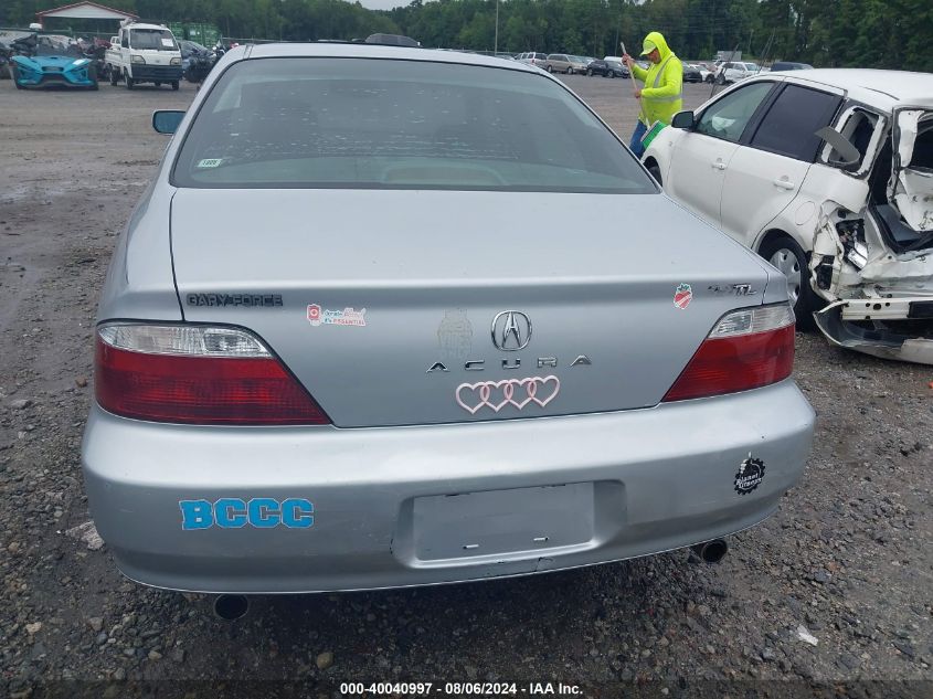 2002 Acura Tl 3.2 VIN: 19UUA56682A017909 Lot: 40040997