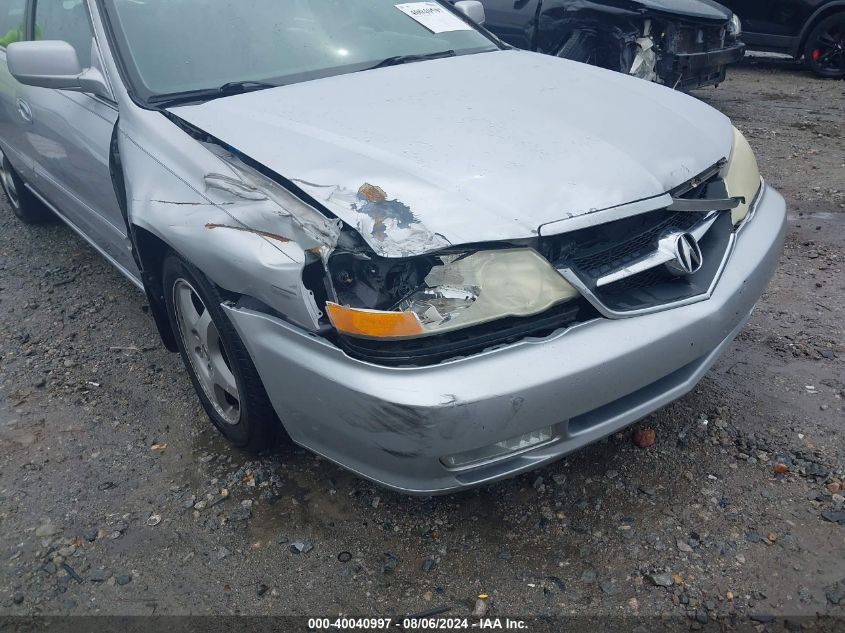 2002 Acura Tl 3.2 VIN: 19UUA56682A017909 Lot: 40040997