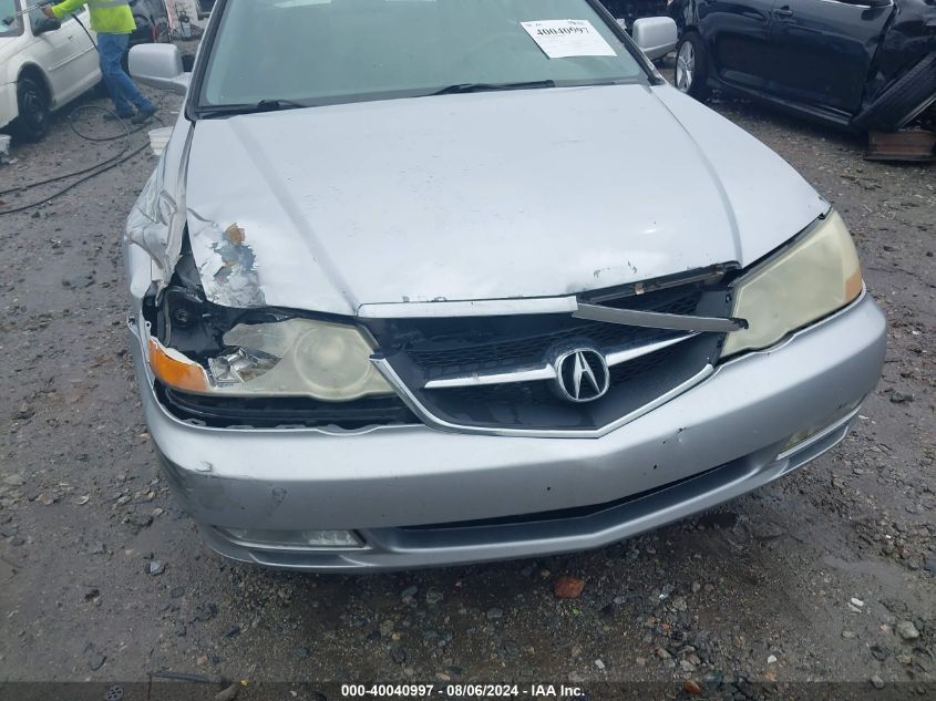 2002 Acura Tl 3.2 VIN: 19UUA56682A017909 Lot: 40040997