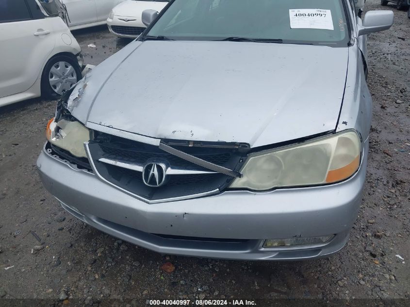 2002 Acura Tl 3.2 VIN: 19UUA56682A017909 Lot: 40040997